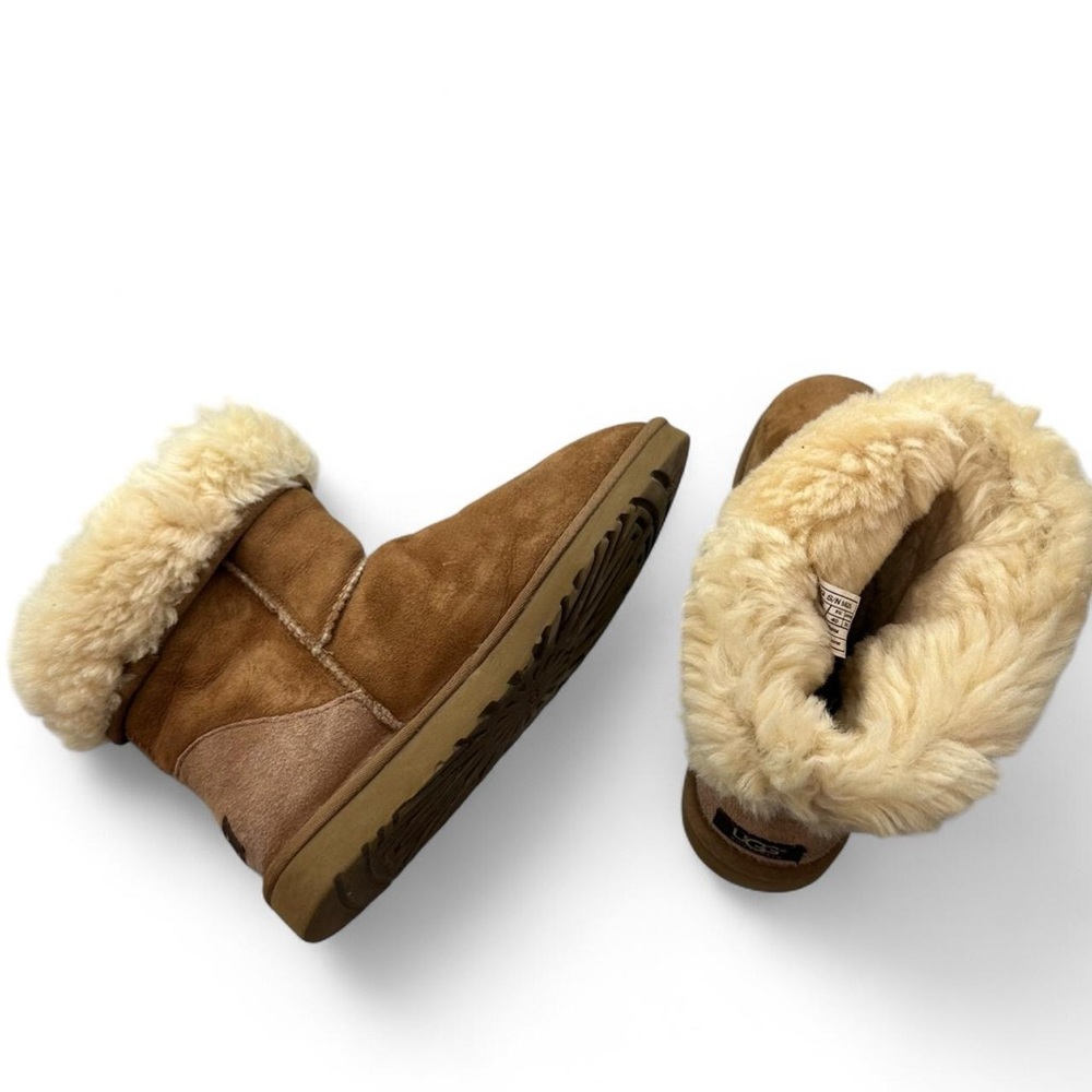 UGG Chestnut Suede Short Classic Boots